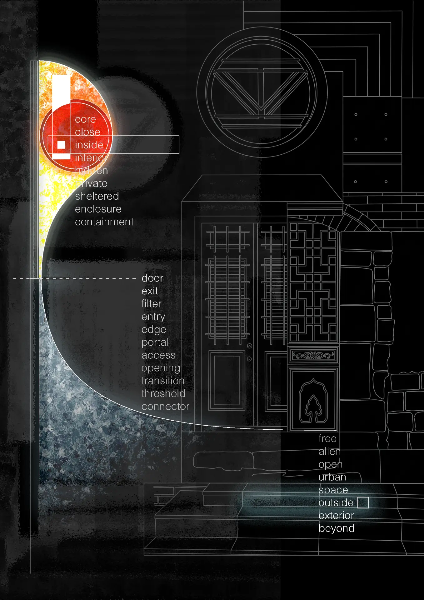 Scales of Doors thesis cover