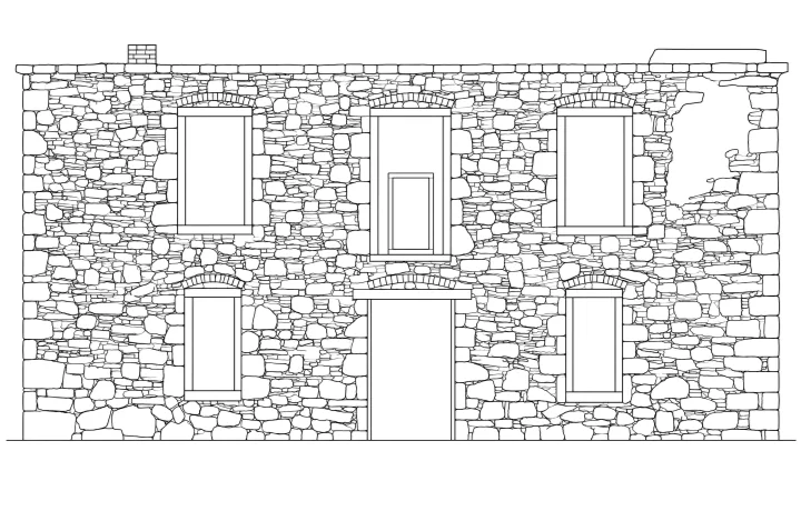 Bodrum: the heritage drawing made by facadetool