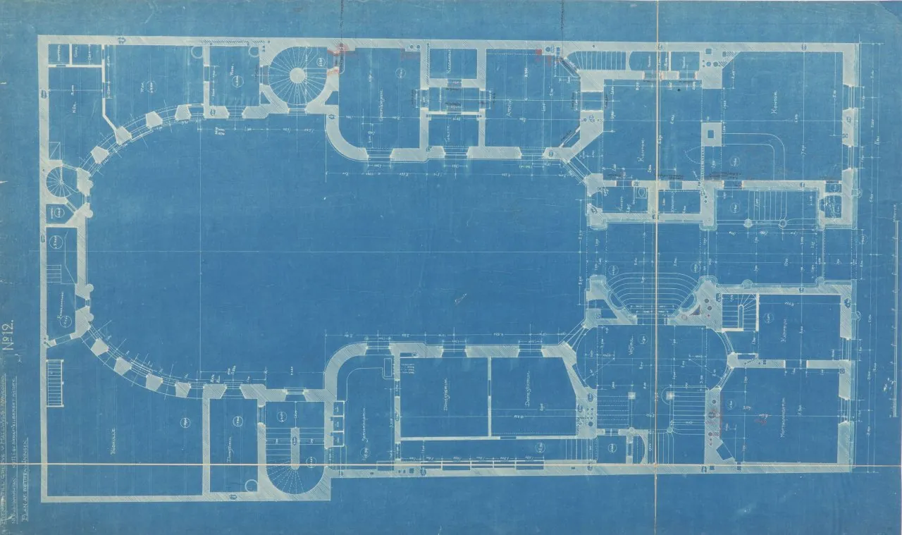 Hallwyl Palace: photograph for the sketch mode